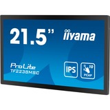 iiyama TF2238MSC-B1, Monitor LED negro