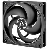 ARCTIC P12 PWM PST 120x120x25, Ventilador negro