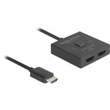 DeLOCK 18901, Conmutador HDMI negro