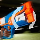 Hasbro F8629EU4, Lanzador de dardos azul/Naranja