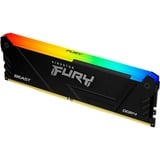 Kingston FURY KF432C16BB2AK4/128, Memoria RAM negro