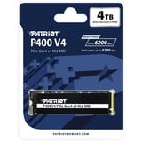 Patriot P400VP4TBM28H, Unidad de estado sólido 