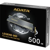 ADATA SLEG-860-500GCS, Unidad de estado sólido 