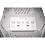 ASUS 90DC00F3-B39000, Caja de torre grande blanco