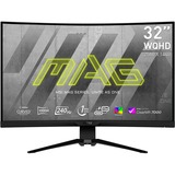 MSI MAG 325CQRXF, Monitor de gaming negro