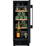 Neff KU9202HF0 enfriador de vino Integrado Negro 21 botella(s), Vinoteca negro, Integrado, 21 botella(s), 70 W, F, Luz interior, Negro