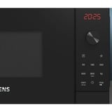 Siemens iQ300 FF023LMB2 microondas Encimera Solo microondas 20 L 800 W Negro negro, Encimera, Solo microondas, 20 L, 800 W, Giratorio, Tocar, Negro