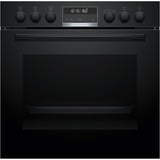 Bosch HEG578BB4, Juego de cocina negro/Acero fino