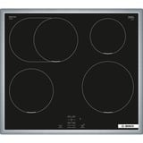 Bosch HEG578BB4, Juego de cocina negro/Acero fino