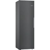 Bosch Serie 4 KSV36VXEP frigorífico Independiente 346 L E Negro, Acero inoxidable, Refrigerador de espacio completo acero inoxidable (oscuro)/Negro, 346 L, SN-T, 39 dB, E, Negro, Acero inoxidable