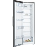 Bosch Serie 4 KSV36VXEP frigorífico Independiente 346 L E Negro, Acero inoxidable, Refrigerador de espacio completo acero inoxidable (oscuro)/Negro, 346 L, SN-T, 39 dB, E, Negro, Acero inoxidable