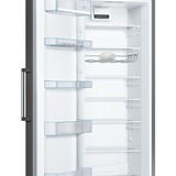 Bosch Serie 4 KSV36VXEP frigorífico Independiente 346 L E Negro, Acero inoxidable, Refrigerador de espacio completo acero inoxidable (oscuro)/Negro, 346 L, SN-T, 39 dB, E, Negro, Acero inoxidable