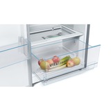 Bosch Serie 4 KSV36VXEP frigorífico Independiente 346 L E Negro, Acero inoxidable, Refrigerador de espacio completo acero inoxidable (oscuro)/Negro, 346 L, SN-T, 39 dB, E, Negro, Acero inoxidable