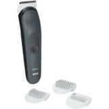 Braun BG3350, Cortador de pelo negro/Gris