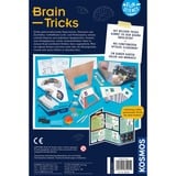 KOSMOS Fun Science Brain Tricks, Caja de experimentos Kit de experimentos, Electricidad, 8 año(s), Multicolor