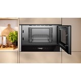 Neff NR4GR31N1, Microondas negro/Acero fino