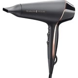 Remington 5038061100631, Secador de pelo negro/Dorado