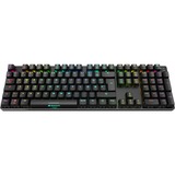 Sharkoon SKILLER SGK36W, Teclado para gaming negro