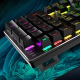 Sharkoon SKILLER SGK36W, Teclado para gaming negro