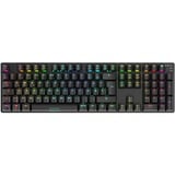 Sharkoon SKILLER SGK36W, Teclado para gaming negro