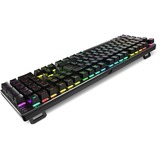 Sharkoon SKILLER SGK36W, Teclado para gaming negro