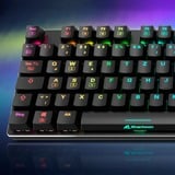 Sharkoon SKILLER SGK36W, Teclado para gaming negro