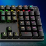 Sharkoon SKILLER SGK36W, Teclado para gaming negro