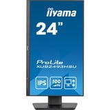 iiyama XUB2493HSU-B7, Monitor LED negro (mate)