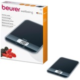 Beurer KS 19 Black, 70404, Balanza de cocina negro