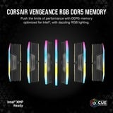 Corsair CMH32GX5M2E6200C36, Memoria RAM negro