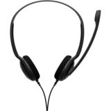 EPOS EDU 10, Auriculares con micrófono negro