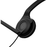 EPOS EDU 10, Auriculares con micrófono negro