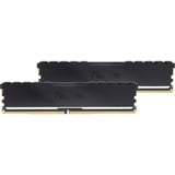 Mushkin MRF5U520FFFH32GX2, Memoria RAM negro