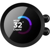 NZXT Kraken Elite 360 RGB, Refrigeración por agua negro