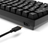 Sharkoon SKILLER SGK50 S3 PBT, Teclado para gaming negro