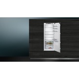 Siemens iQ700 KI51FADE0 frigorífico Integrado 220 L E Blanco, Refrigerador de espacio completo 220 L, SN-T, 37 dB, E, Blanco