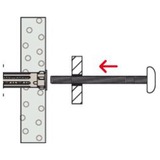 fischer DuoHM 572920, Pasador 