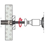 fischer DuoHM 572920, Pasador 