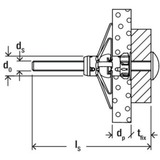 fischer DuoHM 572920, Pasador 