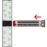 fischer DuoHM 572920, Pasador 