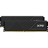 ADATA AX4U32008G16A-DTBKD35, Memoria RAM negro