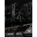 ALTERNATE AGP-SILENT-AMD-008, Gaming-PC negro