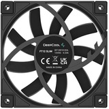 DeepCool FT12 Slim 120x120x15, Ventilador negro