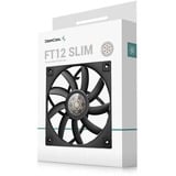 DeepCool FT12 Slim 120x120x15, Ventilador negro