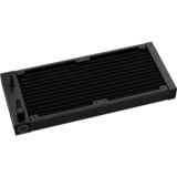 DeepCool LE520 240mm, Refrigeración por agua negro