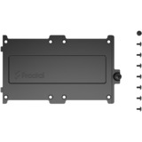 Fractal Design FD-A-BRKT-004 parte carcasa de ordenador Universal, Bastidor de instalación negro, Universal, Negro, 2.5", 95 mm, 166 mm, 8 mm