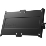 Fractal Design FD-A-BRKT-004 parte carcasa de ordenador Universal, Bastidor de instalación negro, Universal, Negro, 2.5", 95 mm, 166 mm, 8 mm