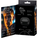 Intenso 3720500, Auriculares con micrófono negro