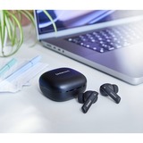 Intenso 3720500, Auriculares con micrófono negro