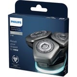 Philips 8710103978916, Cabezal de afeitado plateado